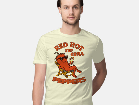 Red Hot Stay Chill Peppers
