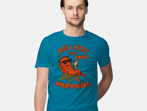 Red Hot Stay Chill Peppers