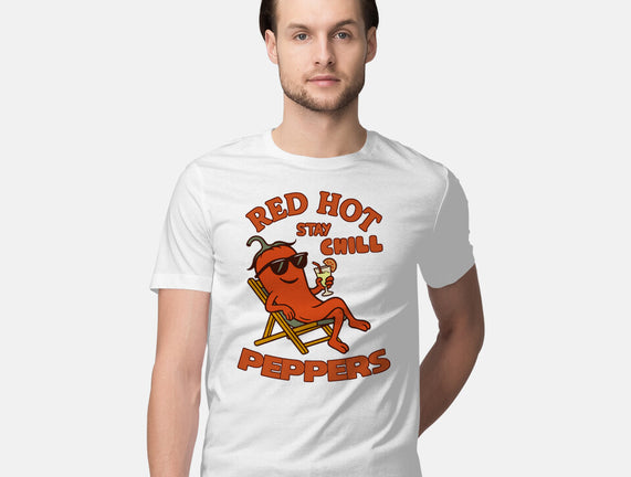 Red Hot Stay Chill Peppers
