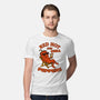 Red Hot Stay Chill Peppers-Mens-Premium-Tee-fanfabio