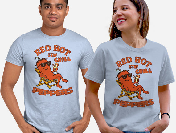 Red Hot Stay Chill Peppers