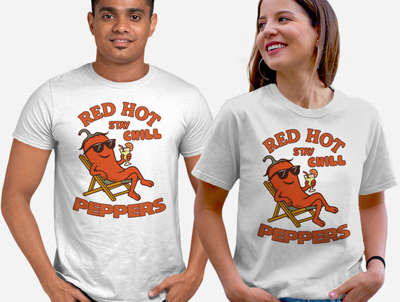 Red Hot Stay Chill Peppers