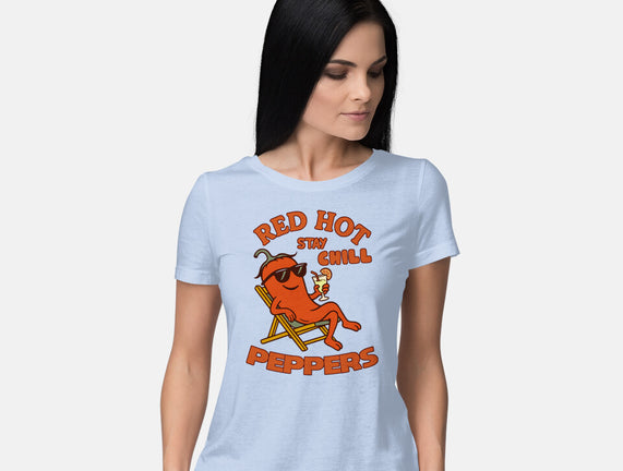 Red Hot Stay Chill Peppers
