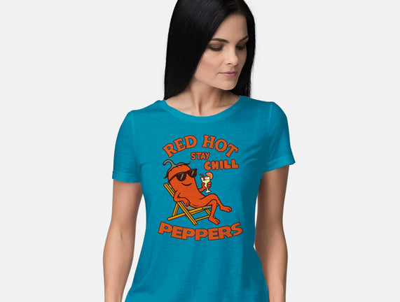 Red Hot Stay Chill Peppers