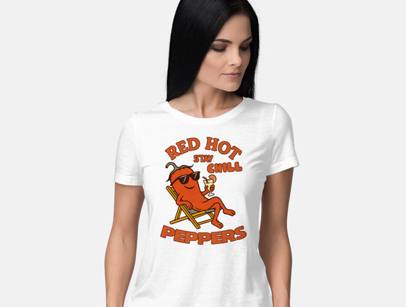 Red Hot Stay Chill Peppers