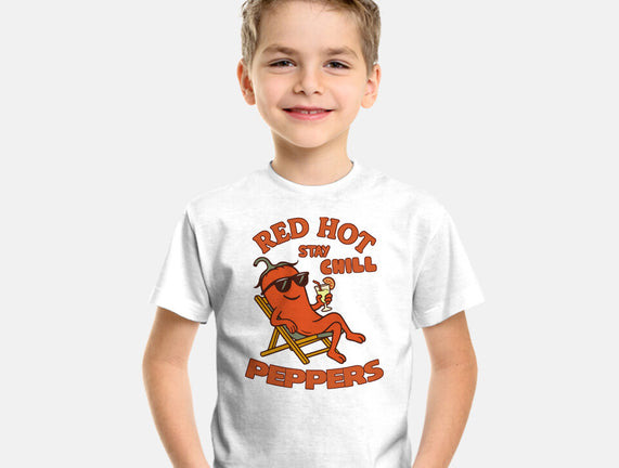 Red Hot Stay Chill Peppers