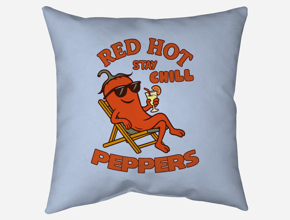 Red Hot Stay Chill Peppers