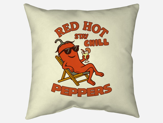 Red Hot Stay Chill Peppers