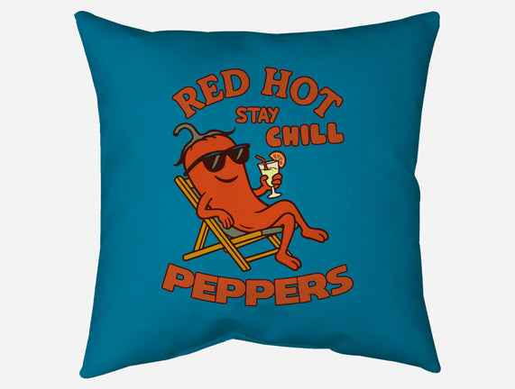 Red Hot Stay Chill Peppers