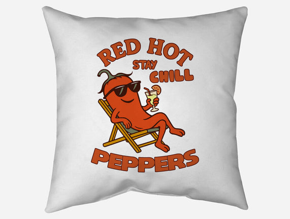 Red Hot Stay Chill Peppers