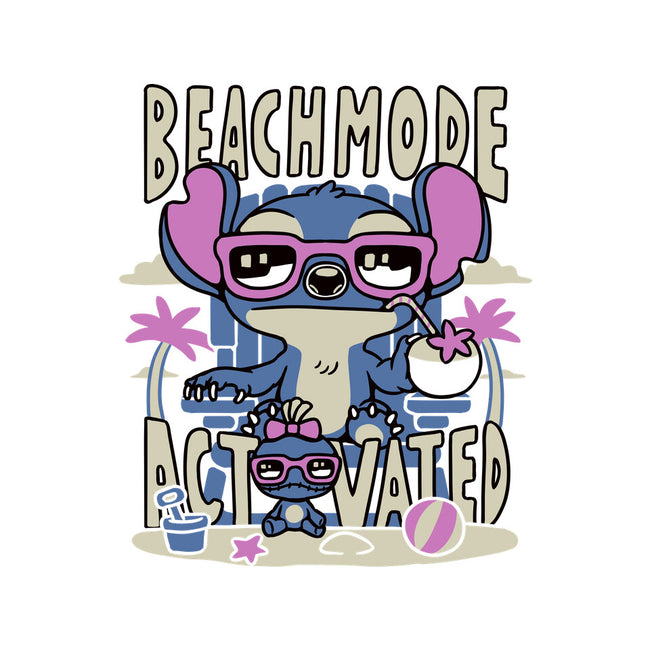 Beach Mode-Womens-Racerback-Tank-naomori