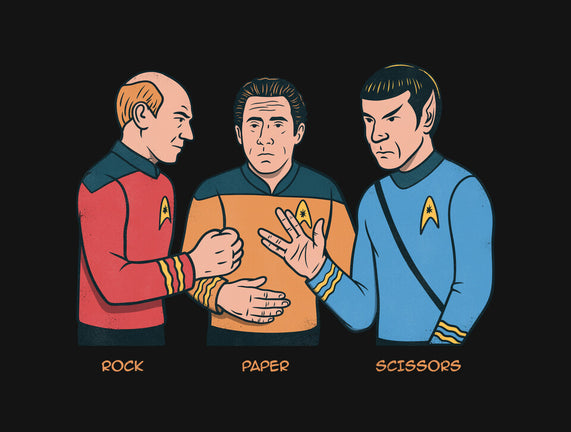 Rock Paper Salute