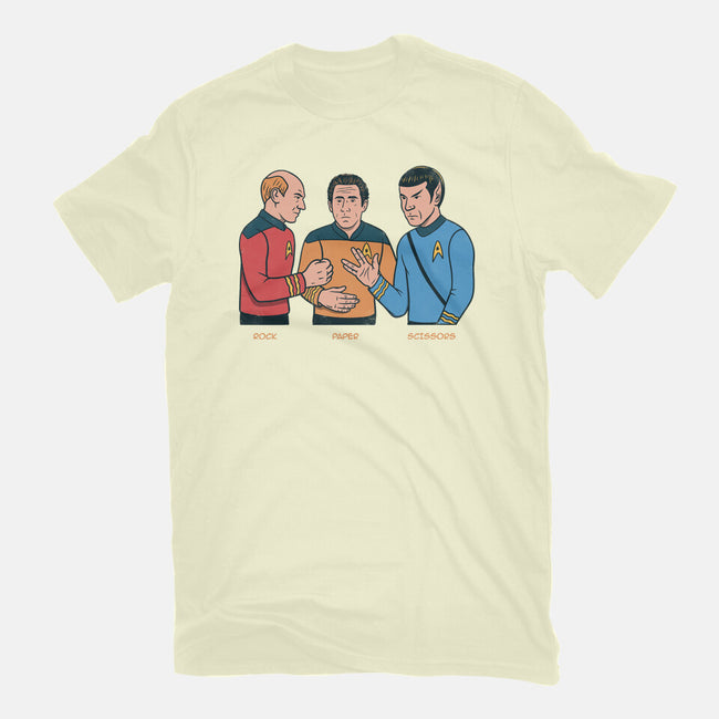 Rock Paper Salute-Mens-Premium-Tee-alfbocreative