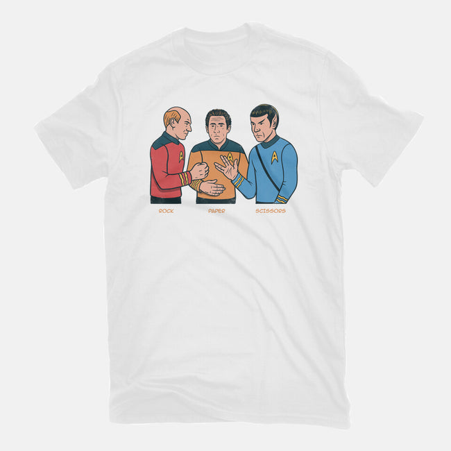 Rock Paper Salute-Mens-Premium-Tee-alfbocreative