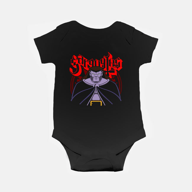 Gargoyle Metal-Baby-Basic-Onesie-Boggs Nicolas