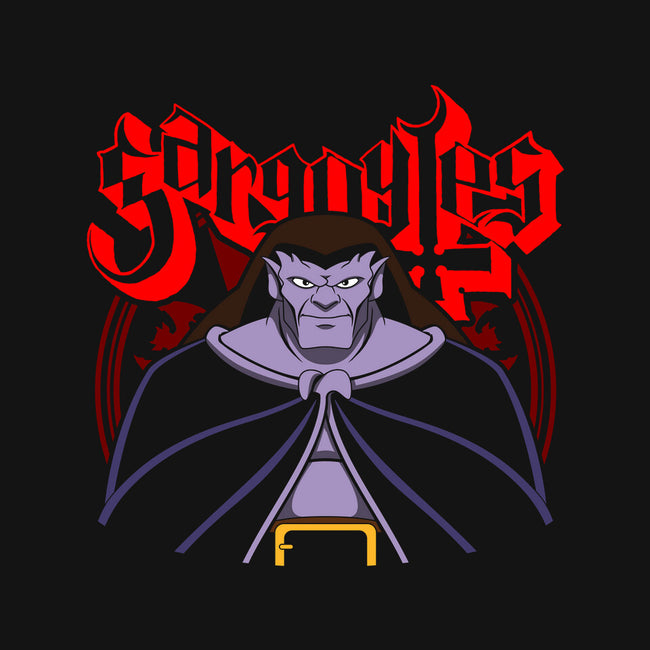 Gargoyle Metal-Mens-Basic-Tee-Boggs Nicolas