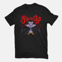 Gargoyle Metal-Womens-Basic-Tee-Boggs Nicolas
