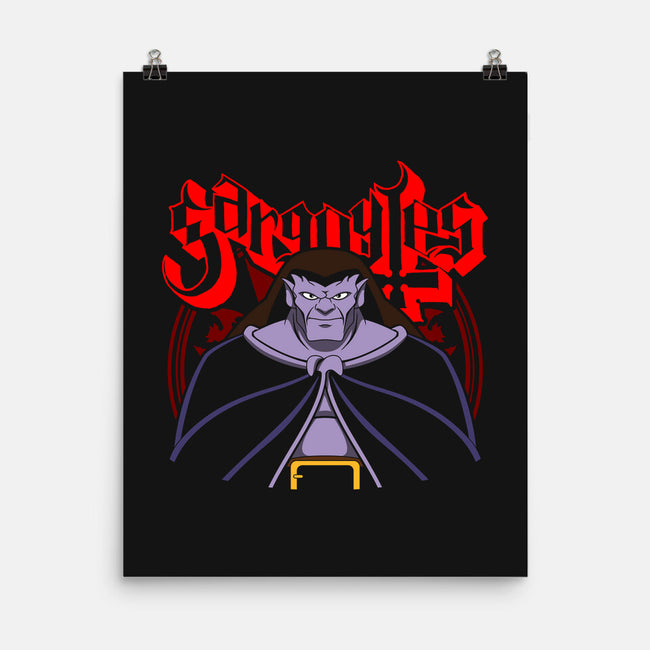 Gargoyle Metal-None-Matte-Poster-Boggs Nicolas