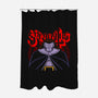 Gargoyle Metal-None-Polyester-Shower Curtain-Boggs Nicolas