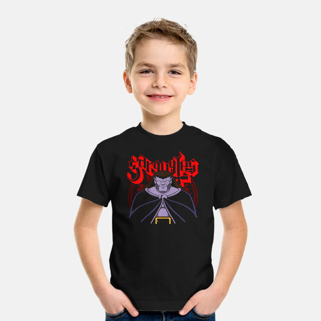 Gargoyle Metal-Youth-Basic-Tee-Boggs Nicolas