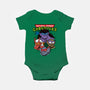 Nocturnal Warrior Gargoyles-Baby-Basic-Onesie-Boggs Nicolas
