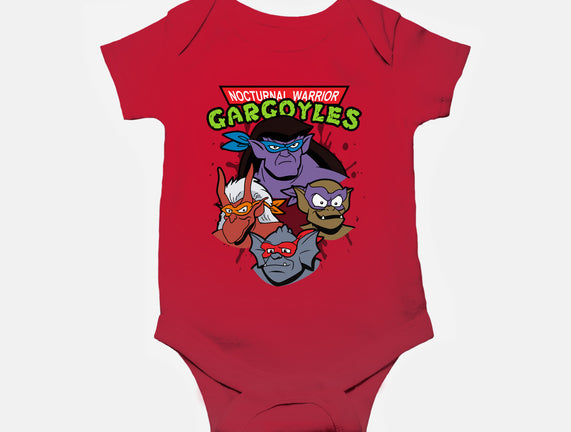 Nocturnal Warrior Gargoyles