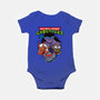 Nocturnal Warrior Gargoyles-Baby-Basic-Onesie-Boggs Nicolas