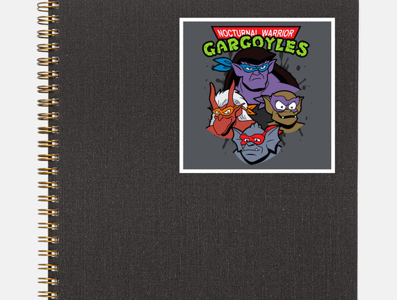 Nocturnal Warrior Gargoyles