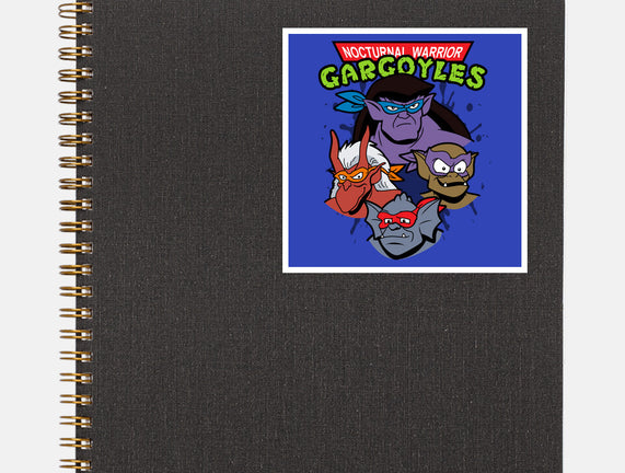 Nocturnal Warrior Gargoyles