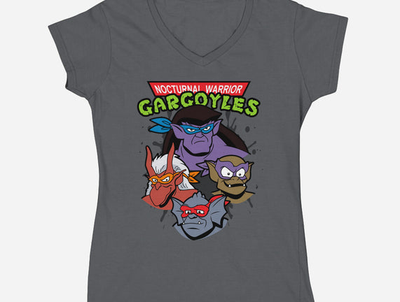 Nocturnal Warrior Gargoyles