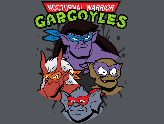 Nocturnal Warrior Gargoyles