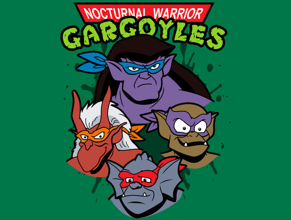 Nocturnal Warrior Gargoyles