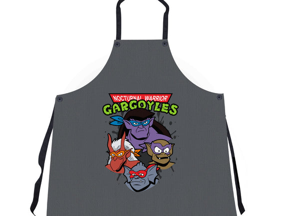 Nocturnal Warrior Gargoyles