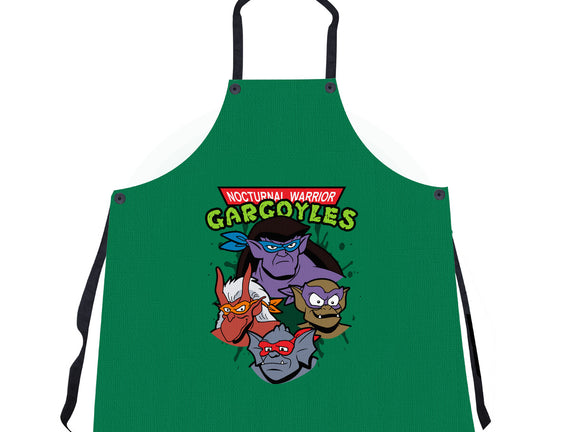 Nocturnal Warrior Gargoyles