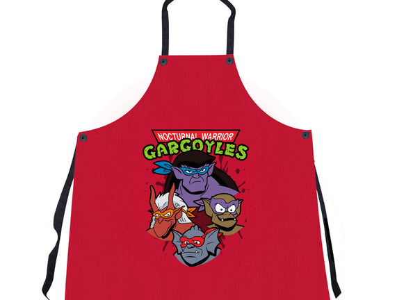Nocturnal Warrior Gargoyles