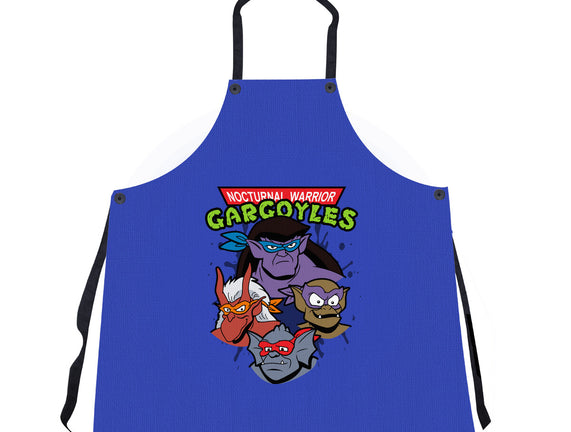 Nocturnal Warrior Gargoyles