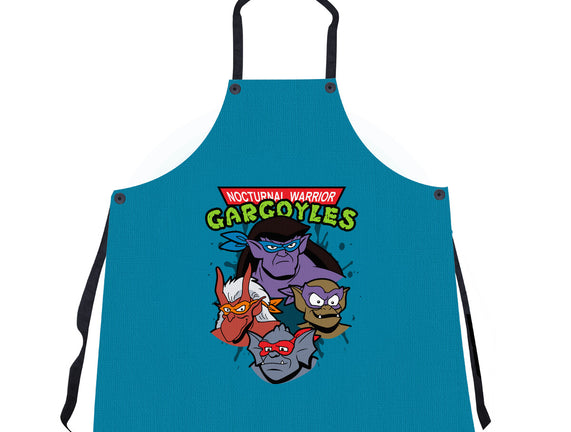 Nocturnal Warrior Gargoyles