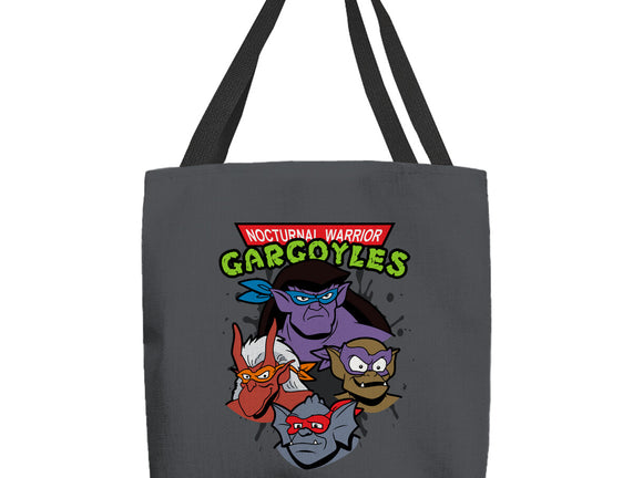 Nocturnal Warrior Gargoyles