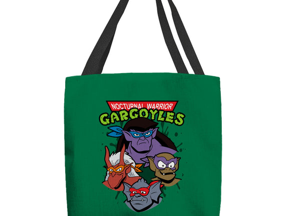 Nocturnal Warrior Gargoyles