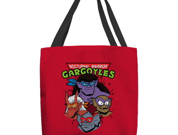 Nocturnal Warrior Gargoyles