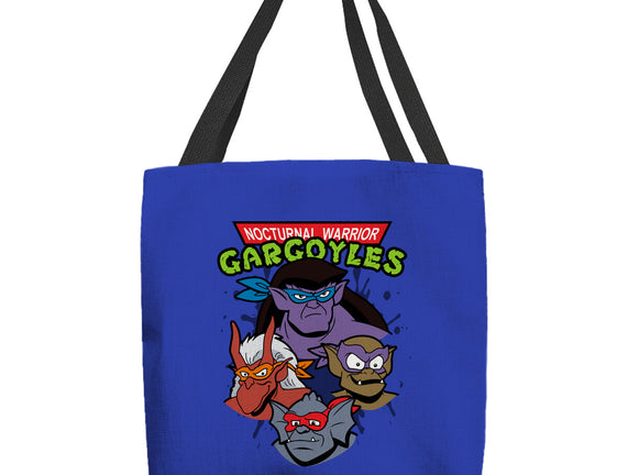 Nocturnal Warrior Gargoyles