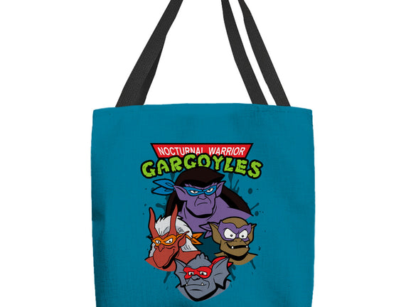 Nocturnal Warrior Gargoyles