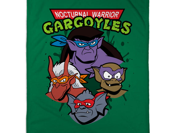 Nocturnal Warrior Gargoyles