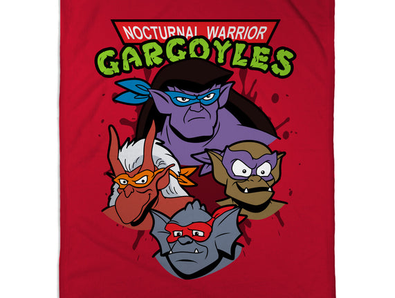 Nocturnal Warrior Gargoyles