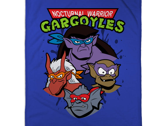 Nocturnal Warrior Gargoyles