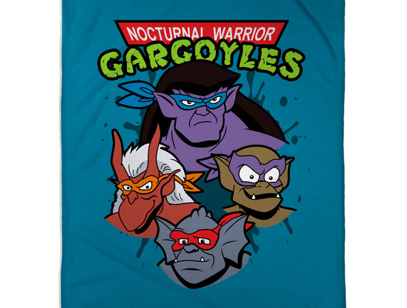 Nocturnal Warrior Gargoyles