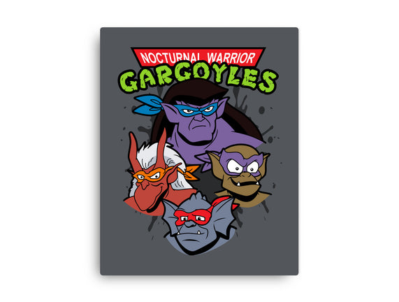 Nocturnal Warrior Gargoyles