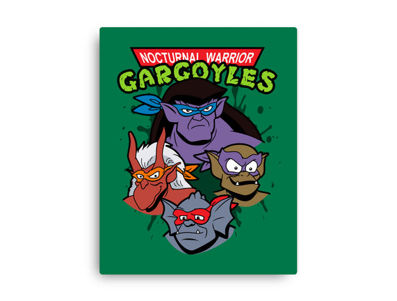 Nocturnal Warrior Gargoyles