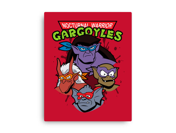 Nocturnal Warrior Gargoyles
