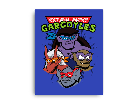 Nocturnal Warrior Gargoyles